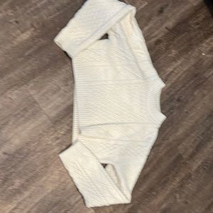 🛍️5 for 25🛍️H&M cropped sweater